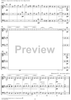 String Trio No. 3 in D Major  Op. 9, No. 2 - Score