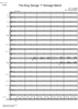 King George 1st Homage March - Score