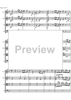 String Quartet No. 5 Bb Major D68 - Score