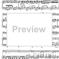 Fantasia No. 1 - Score