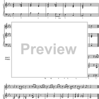 Partita No. 3 - Score