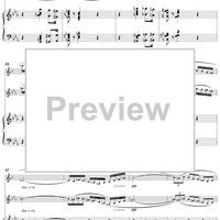 Clarinet Sonata, Op. 14, Movement 3 - Piano Score