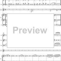 Six German Dances, K571 - Full Score