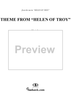 Theme from "Helen of Troy"