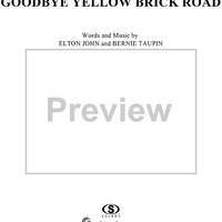 Goodbye Yellow Brick Road