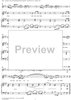 "Ach Herr! was ist ein Menschenkind", Aria, No. 4 from Cantata No. 110: "Unser Mund sei voll Lachens" - Piano Score