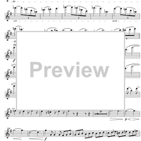 String Quintet G Major - Violin 1