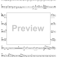 String Sextet No. 2 - Cello 1