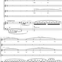 Six Quartets, op. 112, no. 2, Nächtens