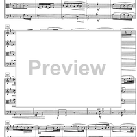 String quartet No. 2 - Score