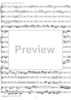 Clavier Concerto No. 1 in D Minor, Movement 1 (BWV 1052) - Score