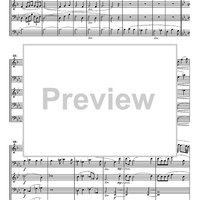 Serenata in vano - Score