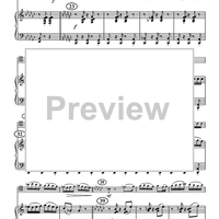 Sonata "Bone Dances" - Piano Score