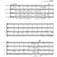 Amazing Grace - Score