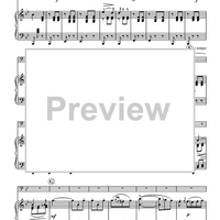 Three Songs - Piano Score