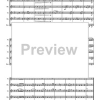La Rejouissance from The Royal Fireworks - Score