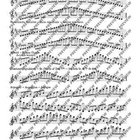Scales, Broken Chords and Arpeggios