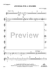 Journal For A  Soldier - Bb Trumpet 4
