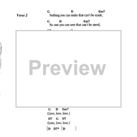 All You Need Is Love