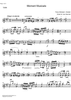Moment Musicale - Violin