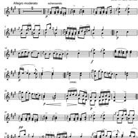 Moment Musicale - Violin