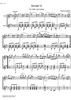 Sonata Op. 3 No. 6 - Score