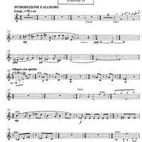 Suite per cinque - Violin 2