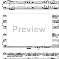 Sonata Op.18 - Score