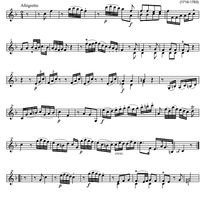 Sonata Op. 5 No. 1 - Violin 2