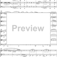 String Quartet No. 5 in E-flat Major, Op. 44, No. 3 - Score