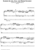 Kommst du nun, Jesu, vom Himmel herunter, No. 6 from "Schübler's Book", BWV650