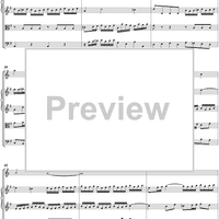 Sinfonia in G major - No. 8 from Cantata no. 75 - BWV75