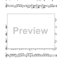 The Royal Fireworks Music - Violin 3 (for Viola)