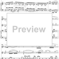 Clarinet Sonata, Op. 14, Movement 3 - Piano Score