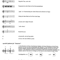 3 Wüstenszenen and Variazioni