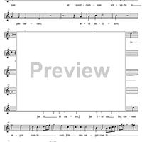 Tu es Petrus - Cantus 2