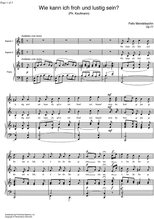 Wie kann ich froh und lustig sein?