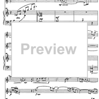 Trio Capriccioso - Score