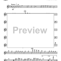 Brazilian Folk Song (Na Bahia Tem) - Flute 1