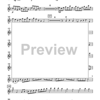 Italian Concerto for Violin/Flute, Viola and Cello - Violin 1/Flute