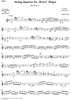 String Quartet in C Major, Op. 54, No. 2 - Violin 1