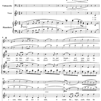 Ned Pugh’s Farewell - from 26 Welsh Songs