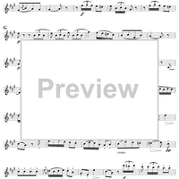 Serenata No. 1 in A Major - Violin 1