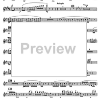 Zeffiro Dolce Spire [set of parts]