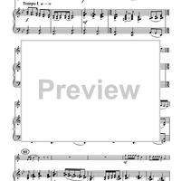 Three Classic Forms - Piano Score