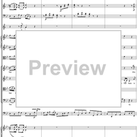 Messiah, no. 21: His yoke is easy, and His burden is light - Full Score