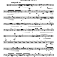 Burgmuller Suite - Bassoon