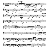 Rag time rag - Bass Clarinet