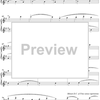 Second Minuet in G Major