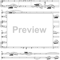 Clarinet Trio in E-flat Major - Piano Score